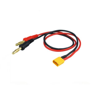 Cable de carga XT30 a conector banana de 4.0 mm