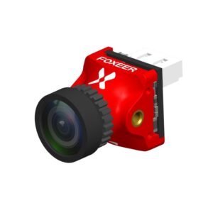 Cámara de carreras Foxeer Nano Predator 5 con Super WDR y latencia de 4 ms (Versión Plug)