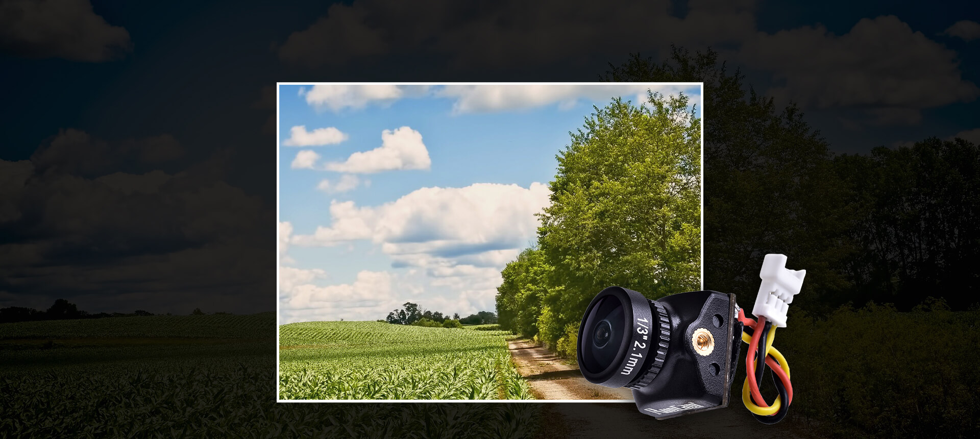 Câmara RunCam Nano 2 -BL- L-21