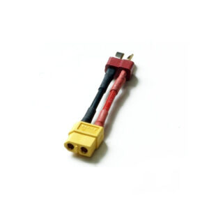 Adaptador conexión batería en T a conexión XT60 Baño Oro