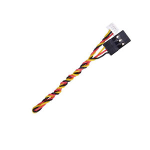 Cable FPV Power Video 4 pin 1.5mm a 2.54 servo (20 cm.)