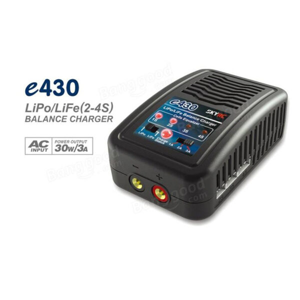 Caricabatterie/bilanciatore SKYRC e430 per batterie Lipo da 30W