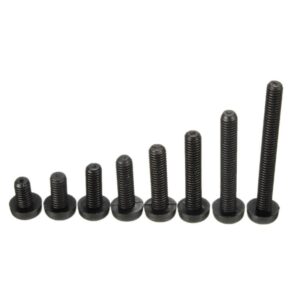 Tornillo Nylon Cabeza Redonda M3 (10 piezas) 5, 6, 8, 10, 12, 15, 18, 20, 25 mm