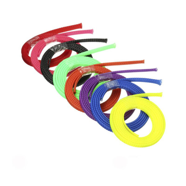 Malla protectora de 8 mm para cables (1 metro)