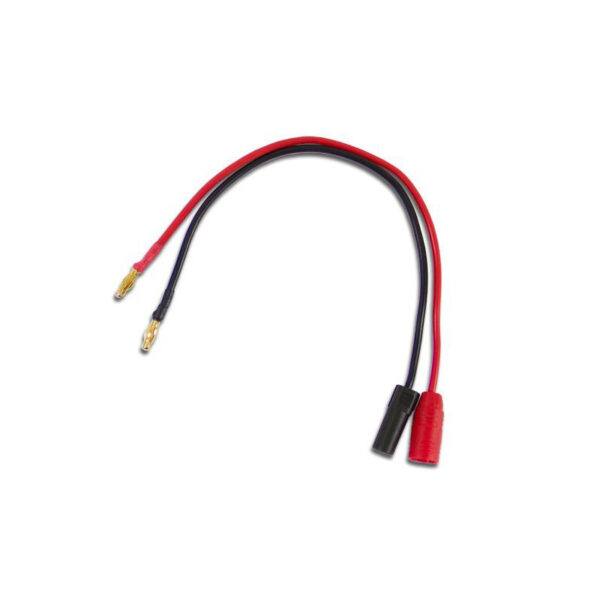  AMASS XT150 Cable cargador 12AWG bananas 4 mm