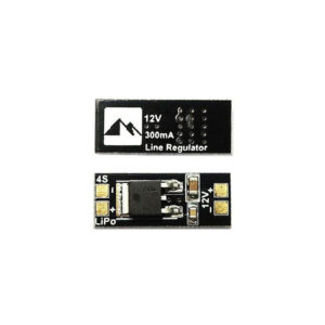 Regulador Lineal de Voltaje Matek 4S a 12 V para FPV