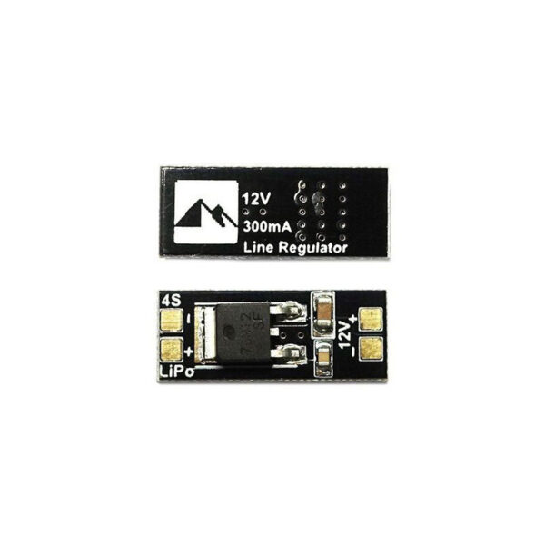Regulador Lineal de Voltaje Matek 4S a 12 V para FPV