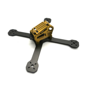 Telaio da corsa FPV TransTEC ZORO Race 220 mm in fibra di carbonio 3K 4 mm