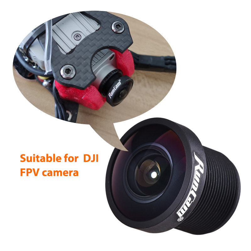 RunCam RC18G FPV Super FOV Objektiv für DJI FPV, Phoenix und Swift 2 Kamera