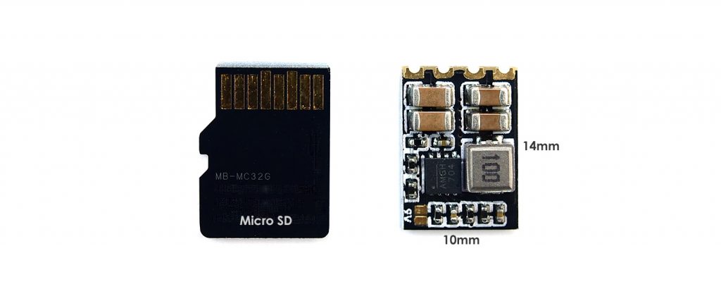 Matek Micro BEC 6S da 30v a 5v/9v (3 pezzi)