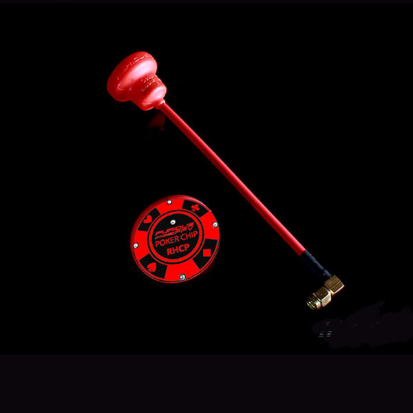 POKERGODA Antena Combo de POKERGODA para FatShark (LHCP)