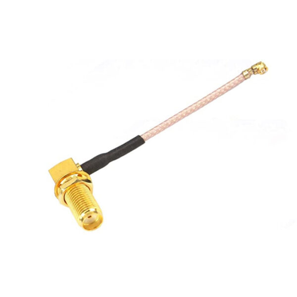 Pigtail U.FL. a (SMA/RPSMA) de 90º (5 cm)