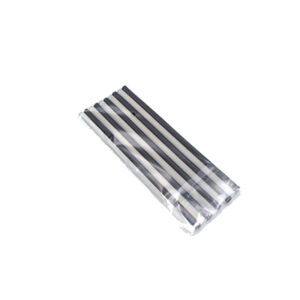 Barras de Pegamento de Fusión 7mm Color Negro (10 piezas)
