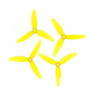 comprar mas barato Hélices HQProp 5.1×4.1×3 AMARILLO