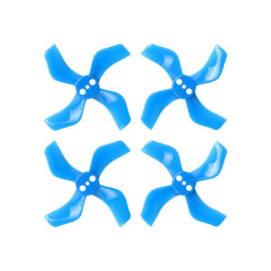Betafpv X Gemfan 40mm Hélices de 4 cuchillas (eje de 1.5mm)