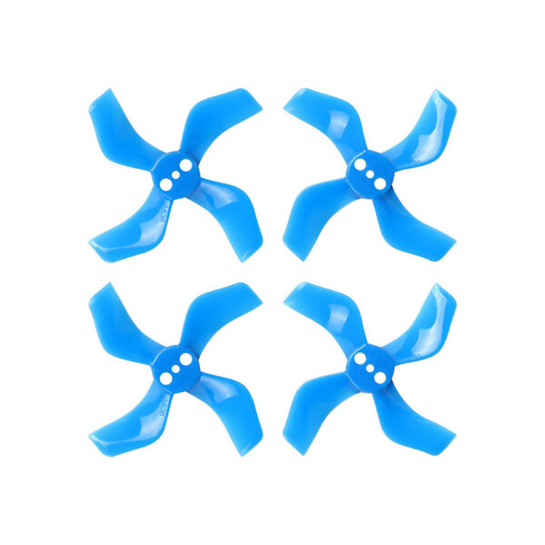 Betafpv X Gemfan 40mm Hélices de 4 cuchillas (eje de 1.5mm)