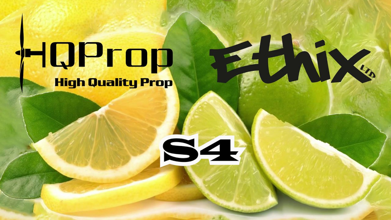 Hélices Ethix S4 Cal/Limão