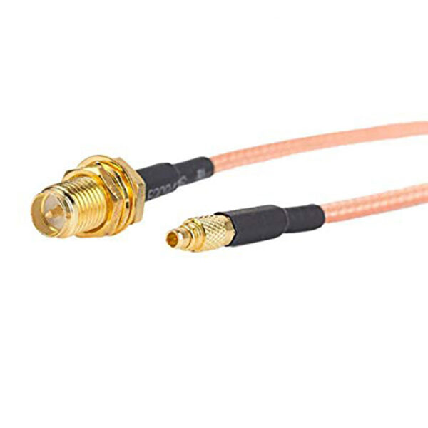 Pigtail IHA-Race MMCX a (SMA o RP-SMA) de 15 cm