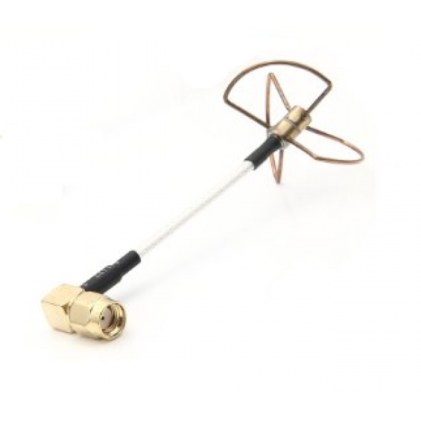 Antena 5.8 Ghz RHCP SMA 90º