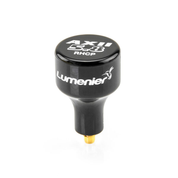 Antena Lumenier Micro AXII Stubby MMCX 5.8GHz (RHCP)