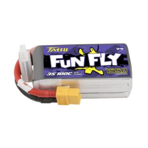 Tattu Funfly Series 1550mAh 11.1V 100C 3S1P  Lipo con enchufe XT60