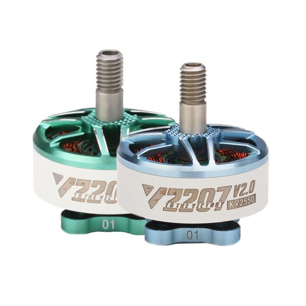 Motor T-Motor Velox V2207 V2.0 (1750 Kv/1950Kv/2550 Kv)