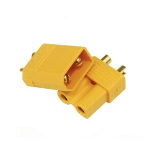 Connettore XT30 giallo (3 coppie)