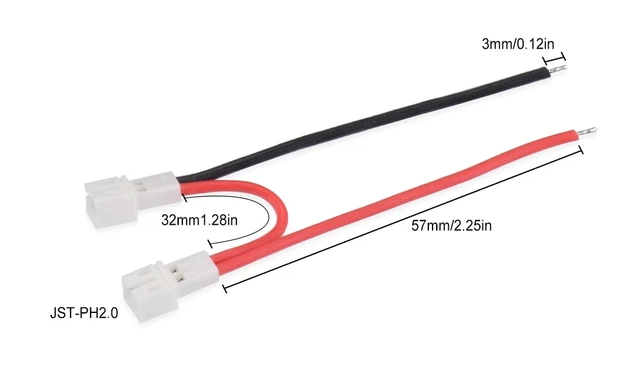 Connettore 2S per Whoop (2 pezzi)