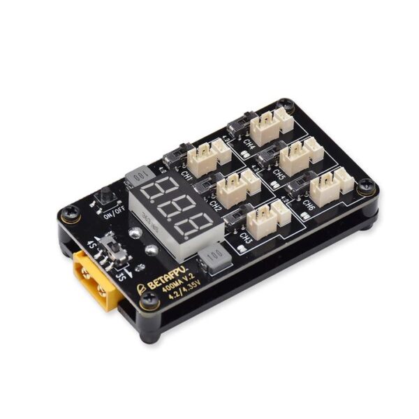 Cargador Tablero BetaFPV 1S Lipo LiHV conector PH2.0