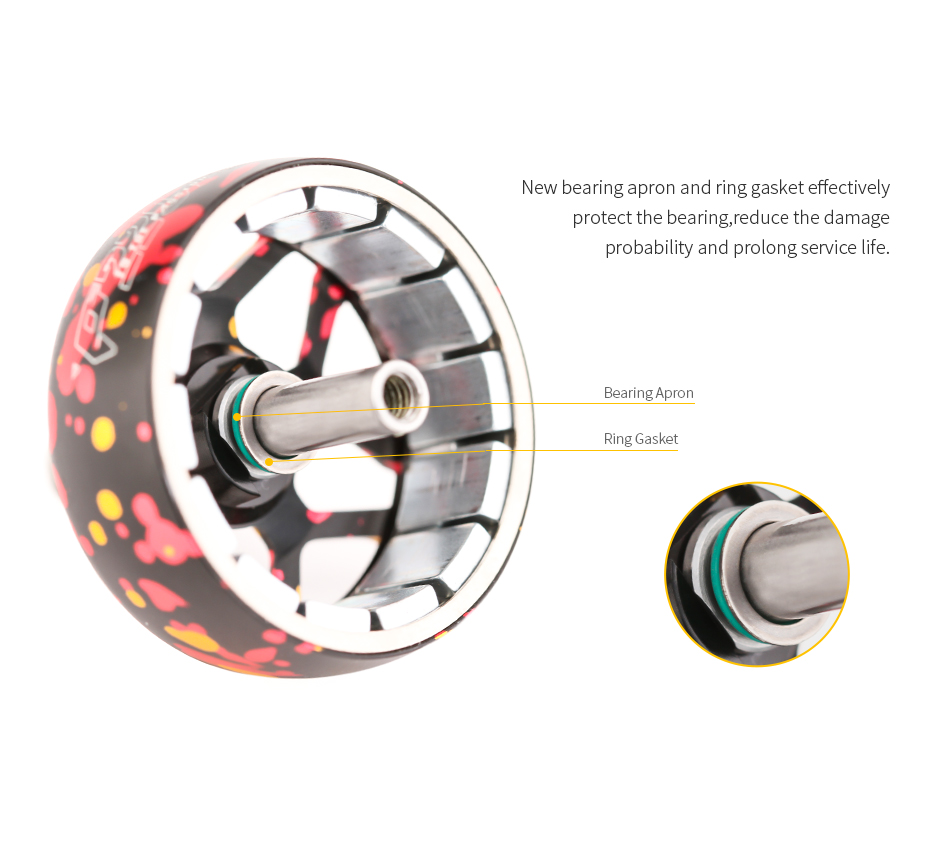 T-Motor Pacer P2306.5 2400Kv Mix Dorado3