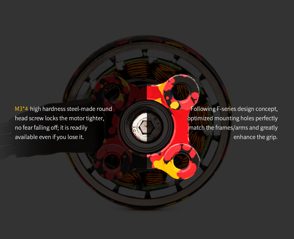 T-Motor Pacer P2306.5 2400Kv Mix Dorado4