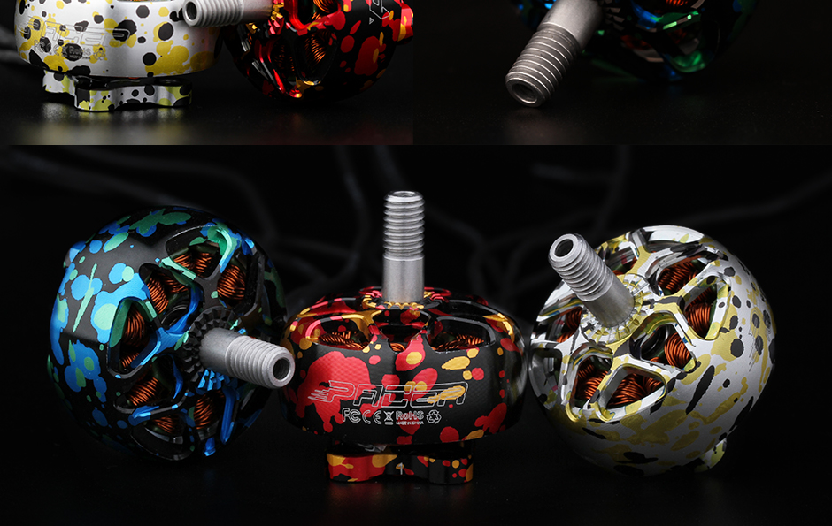 Motore Pacer P2306.5 2400Kv Mix Dorado6