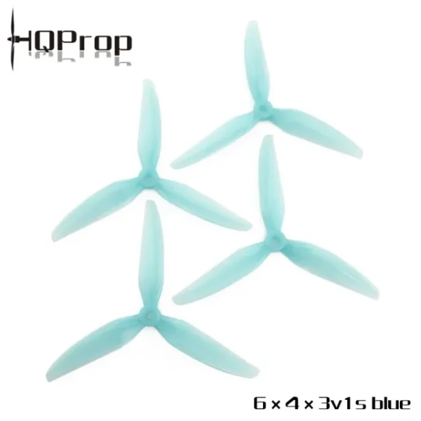 Hélices HQ Durable Prop 6X4X3V1S  (2CW + 2CCW) Negro