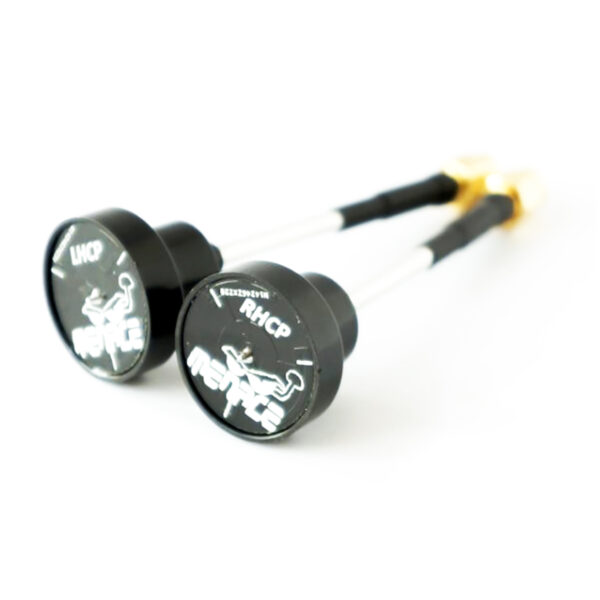 Antenna Pagoda Menace Raptor RHCP SMA - LHCP SMA