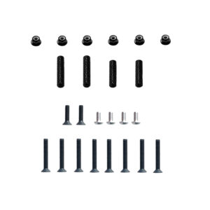 Conjunto de tornillería y columnas de repuesto para el IHA Race One X5 V2