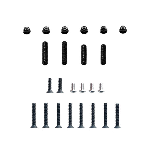 Set di colonnine e bulloni di ricambio IHA Race One X5 V2