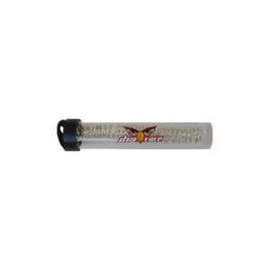 Tubo de Estaño para soldadura SIN PLOMO (99,3% Sn 0,7% Cu) 0.8mm Flujo de Colofonia 2% - 1 Metro