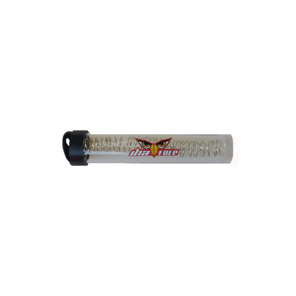 Tubo de Estaño para soldadura SIN PLOMO (99,3% Sn 0,7% Cu) 0.8mm Flujo de Colofonia 2% - 1 Metro