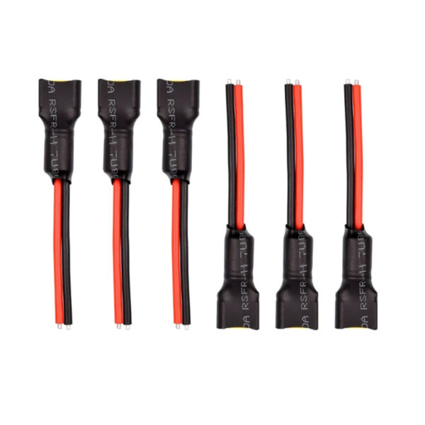 Set de Cables Pigtail BETAFPV para Whoop 4-5S (XT60 16AWG)