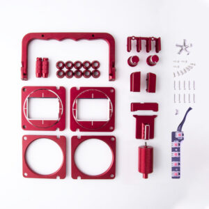 Set de Piezas de repuesto originales RADIOMASTER de Metal TX16S - Varios colores