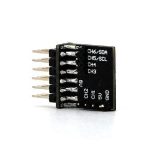 TBS PWM-Adapter für CROSSFIRE / TRACER NANO RX 6-Kanal CROSSFIRE / TRACER NANO RX