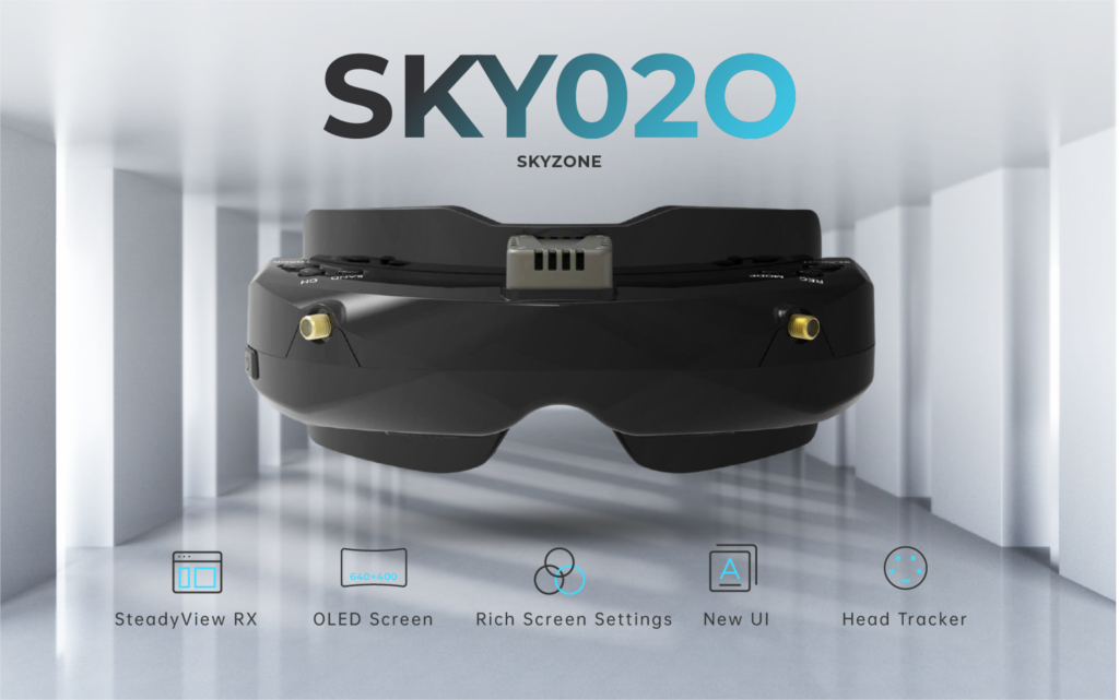 SKYZONE SKY020 FPV-Brille
