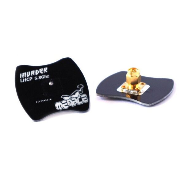 Antena Patch Menace Invader 5.8Ghz LHCP/SMA