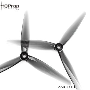 HQProp 7.5X3.7X3 Gris claro (2CW+2CCW)