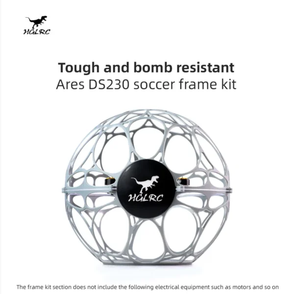 HGLRC Ares DS230 Drone Soccer Frame
