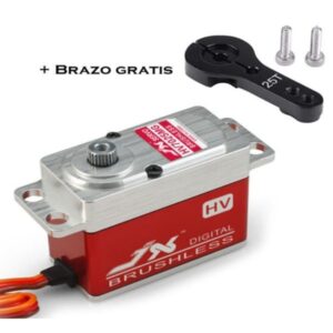 JX-Servo BLS-HV7025MG (0,123Seg. 25 Kg.)
