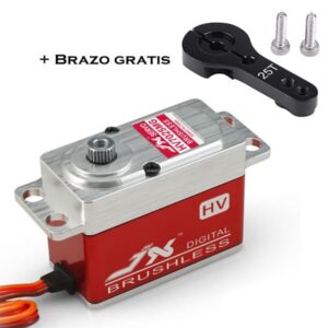 JX-Servo PDI-HV7223MG (0,123 Seg. 23,92 Kg.)