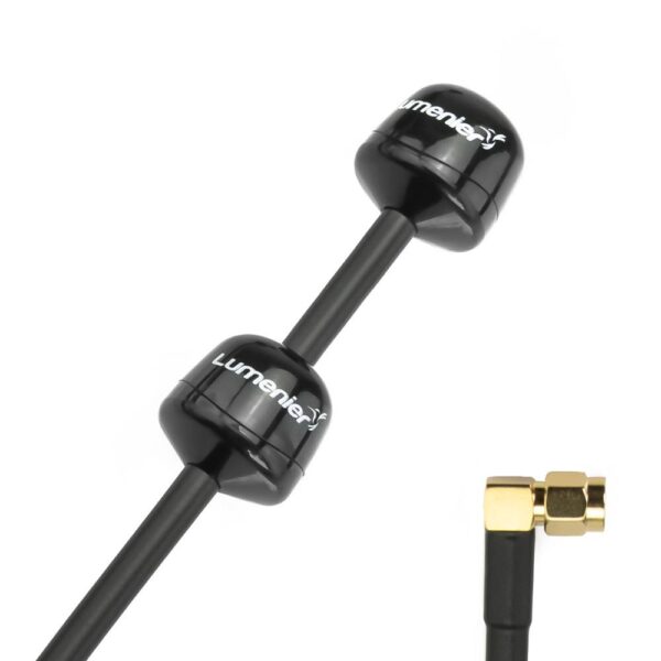 Antenna Lumenier Double AXII 2 5,8 GHz a lunga portata 90° (SMA/RHCP)