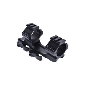 Staffa a sgancio rapido in alluminio RunCam, 25,4 mm, 30 mm, per fucile Airsoft