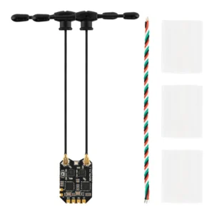 Recetor de Diversidade RP4TD ExpressLRS de 2,4 GHz da Radiomaster